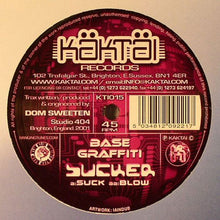 Load image into Gallery viewer, Base Graffiti : Sucker (12")
