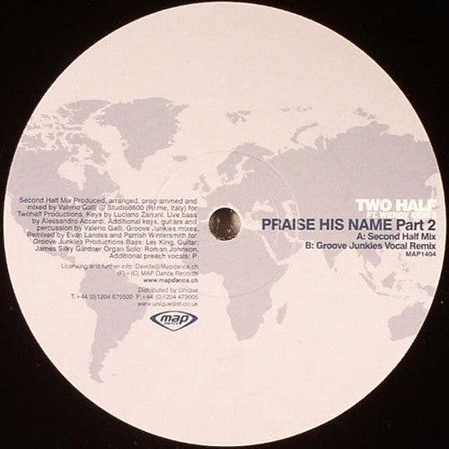 Two Half : Praise His Name (Part 2) (12