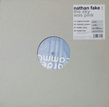 Load image into Gallery viewer, Nathan Fake : The Sky Was Pink (12", Gen)
