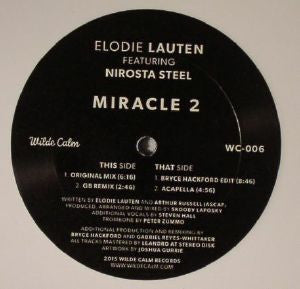 Elodie Lauten Featuring Nirosta Steel : Miracle 2 (12