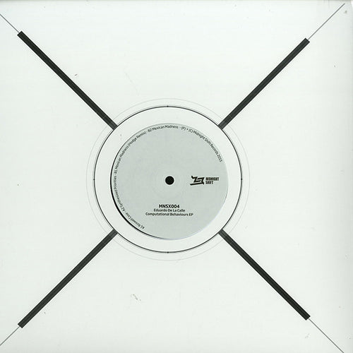 Eduardo De La Calle : Computational Behaviours EP (12