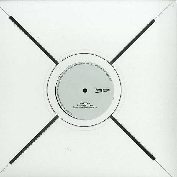 Eduardo De La Calle : Computational Behaviours EP (12
