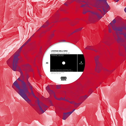 L'estasi Dell'oro : Every Light is Blue EP (12
