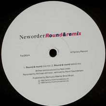 Load image into Gallery viewer, New Order : Round&amp;remix (12", Single, 2 T)
