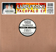 Load image into Gallery viewer, Luputoni : Talopalo EP (12&quot;, EP, Ltd, Num)
