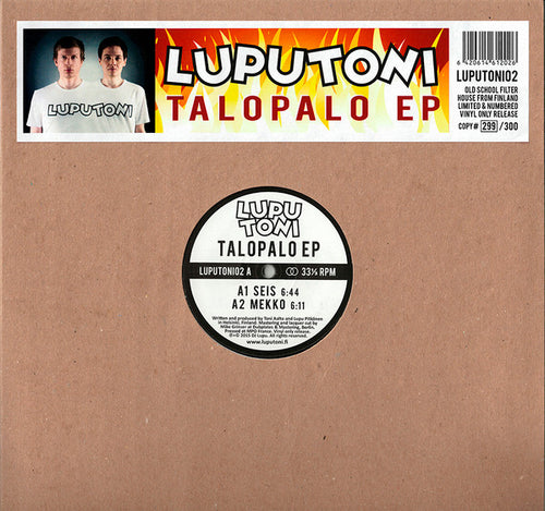 Luputoni : Talopalo EP (12