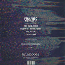 Load image into Gallery viewer, Fernando* : Mid Decade EP (12&quot;)
