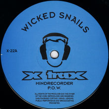 Load image into Gallery viewer, DJ Misjah : Wicked Snails (2x12", Album)
