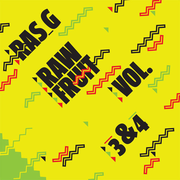 Ras_G* : Raw Fruit Vol. 3&4 (2xLP, Comp)