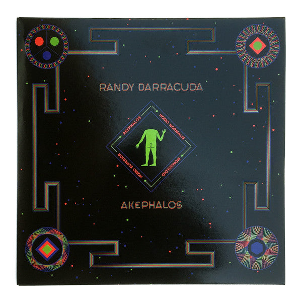 Randy Barracuda : Akephalos (LP, Album)