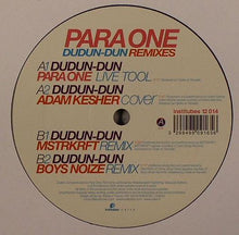 Load image into Gallery viewer, Para One : Dudun-Dun (Remixes) (12", Blu)
