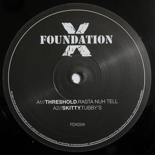 Various : Foundation X 004 (12