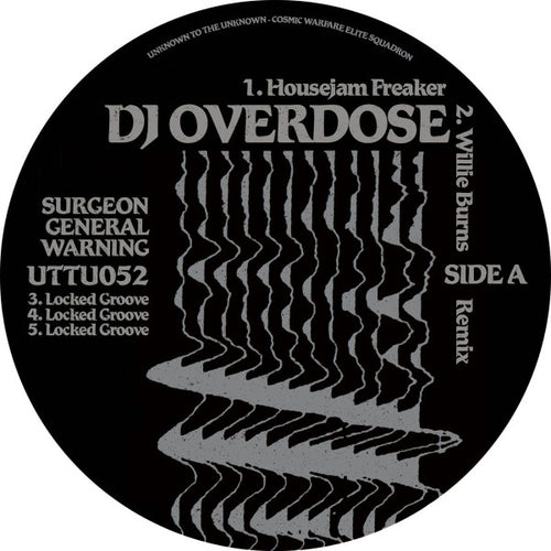 DJ Overdose : Housejam Freaker (12