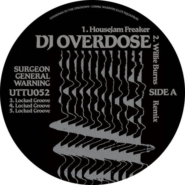 DJ Overdose : Housejam Freaker (12