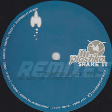 Load image into Gallery viewer, Plastika : Shake It (Remixes) (12")
