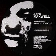 Load image into Gallery viewer, Justin Maxwell : The Sensational Digitized Sound EP (12&quot;, EP)
