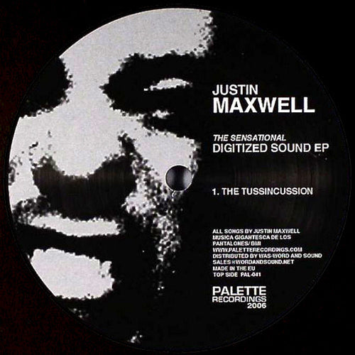 Justin Maxwell : The Sensational Digitized Sound EP (12