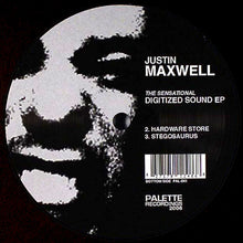 Load image into Gallery viewer, Justin Maxwell : The Sensational Digitized Sound EP (12&quot;, EP)
