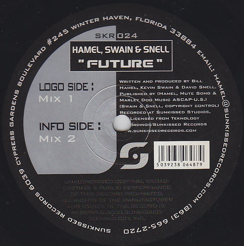 Bill Hamel, Kevin Swain & David Snell : Future (12