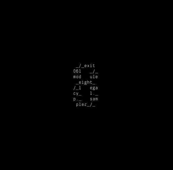 Module Eight : Legacy L.P. Sampler (10