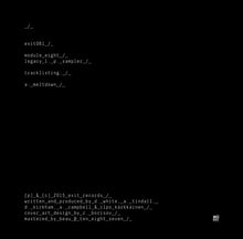 Load image into Gallery viewer, Module Eight : Legacy L.P. Sampler (10&quot;, S/Sided, Smplr)
