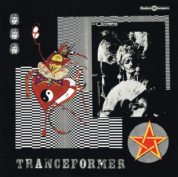 Krozier* & The Generator* : Tranceformer (2xLP, Album, RE, RM)