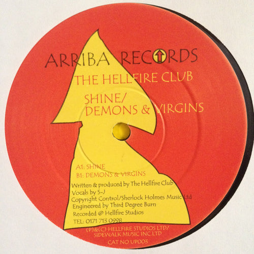 The Hellfire Club : Shine / Demons & Virgins (12