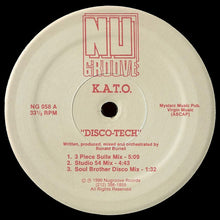 Load image into Gallery viewer, K.A.T.O. (2) : Disco-Tech (12")
