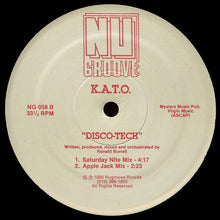 Load image into Gallery viewer, K.A.T.O. (2) : Disco-Tech (12")
