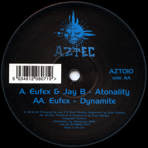 Eufex & Jay B : Atonality / Dynamite (12