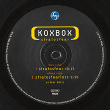 Load image into Gallery viewer, Koxbox : Stratosfear (12", Single)
