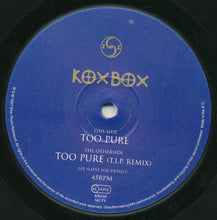 Load image into Gallery viewer, Koxbox : Too Pure (12")
