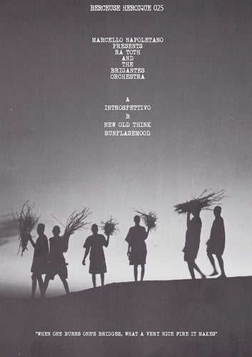 Marcello Napoletano Presents Ra Toth And The Brigantes Orchestra* : Introspettivo (12