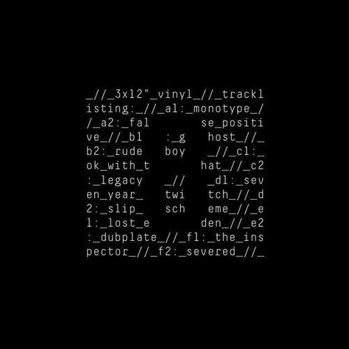 Module Eight : Legacy LP (3x12