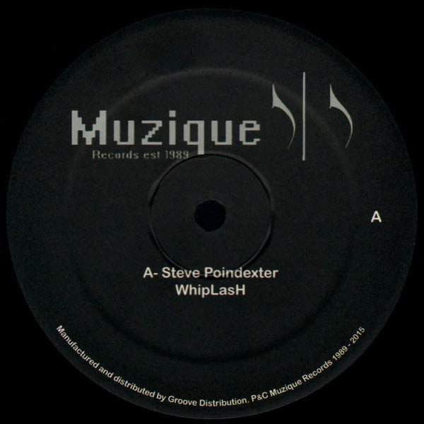 Steve Poindexter / Eric Martin : Whiplash / Emergency  (12
