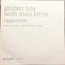 Load image into Gallery viewer, Golden Boy With Miss Kittin : Rippin Kittin (2x12&quot;, Promo)
