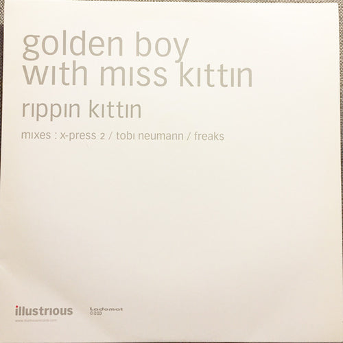 Golden Boy With Miss Kittin : Rippin Kittin (2x12