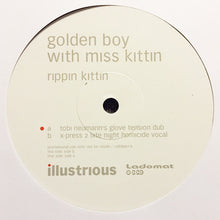 Load image into Gallery viewer, Golden Boy With Miss Kittin : Rippin Kittin (2x12&quot;, Promo)
