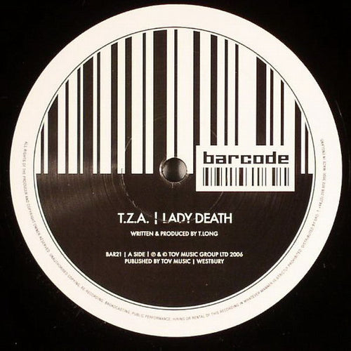 T.Z.A. : Lady Death / Suck It Up (12