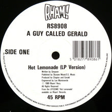 Load image into Gallery viewer, A Guy Called Gerald : Hot Lemonade (12")
