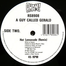 Load image into Gallery viewer, A Guy Called Gerald : Hot Lemonade (12")
