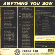 Load image into Gallery viewer, William Onyeabor : Anything You Sow (LP, Album, RE, RM)
