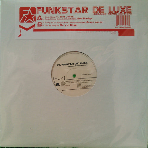 Funkstar De Luxe : Deluxe Remix Edition (12