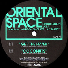 Load image into Gallery viewer, Oriental Space : Scorpion / All Of Time / Get The Fever / Coconuts (12", Ltd)
