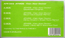 Load image into Gallery viewer, Atmos : Klein Aber Doctor (2x12")
