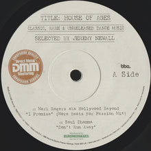 Load image into Gallery viewer, Various : House Of Ages (Classic, Rare &amp; Unreleased Dance Music) (2x12&quot;, Comp)
