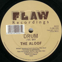 Load image into Gallery viewer, The Aloof : Society / Drum (Live Mix) (12&quot;)
