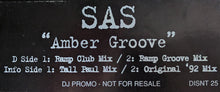 Load image into Gallery viewer, SAS : Amber Groove (12&quot;, Promo)
