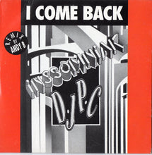 Load image into Gallery viewer, D.J.P.C.* : Inssomniak (I Come Back) (12")
