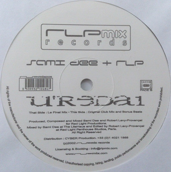 Sami Dee & RLP : U'reda1 (12